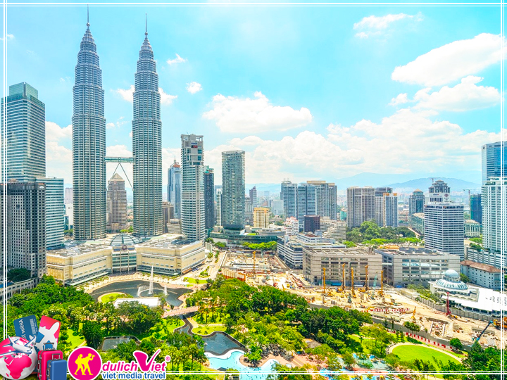 Du lịch Châu Á - Tour Singapore - Malaysia 5 ngày 4 đêm dịp Hè 2017 giá tốt từ Tp.HCM